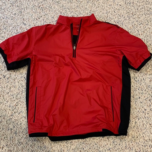 adidas Jackets & Coats Adidas Short Sleeve Golf Windbreaker Poshmark